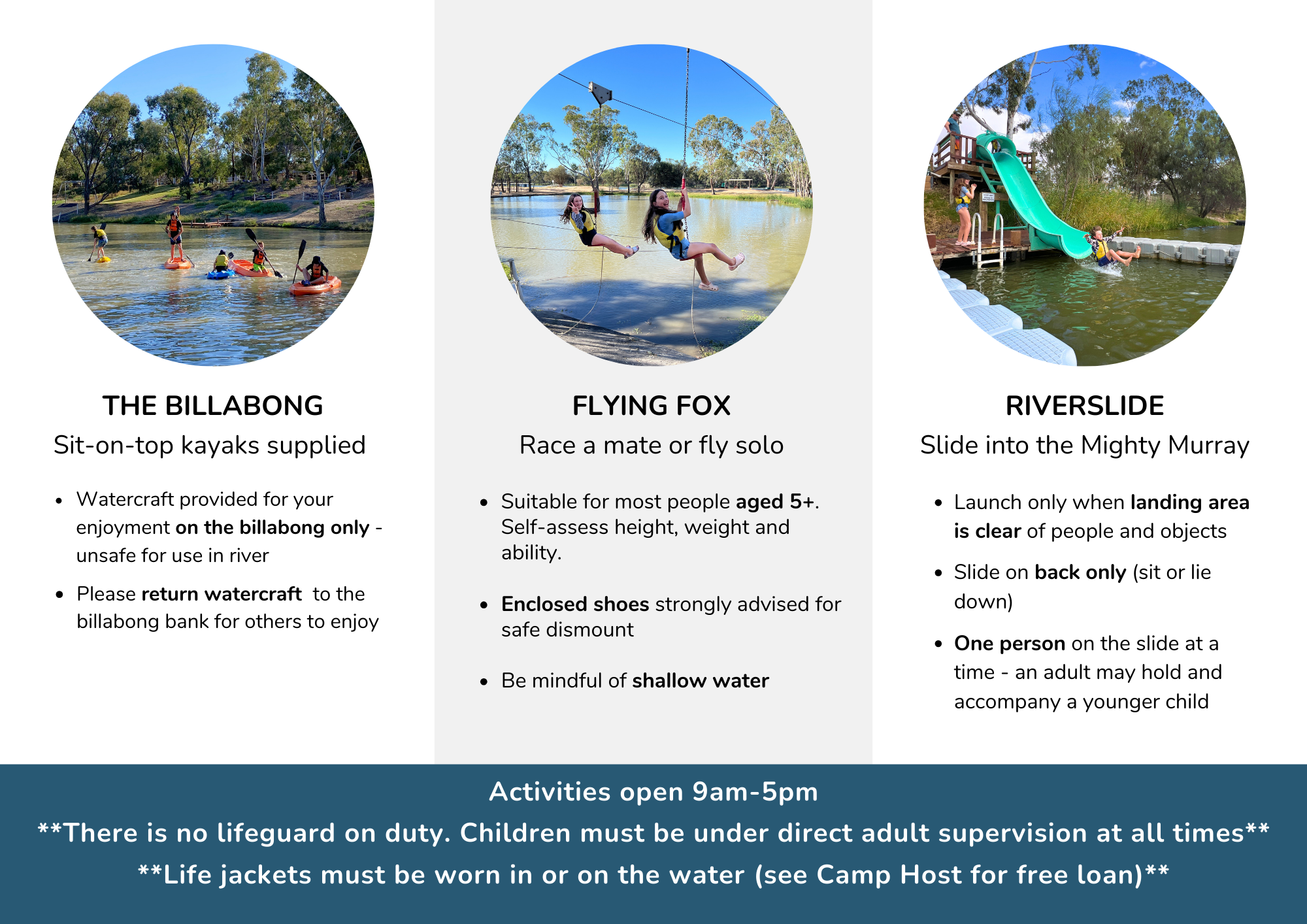 Activities - Roonka